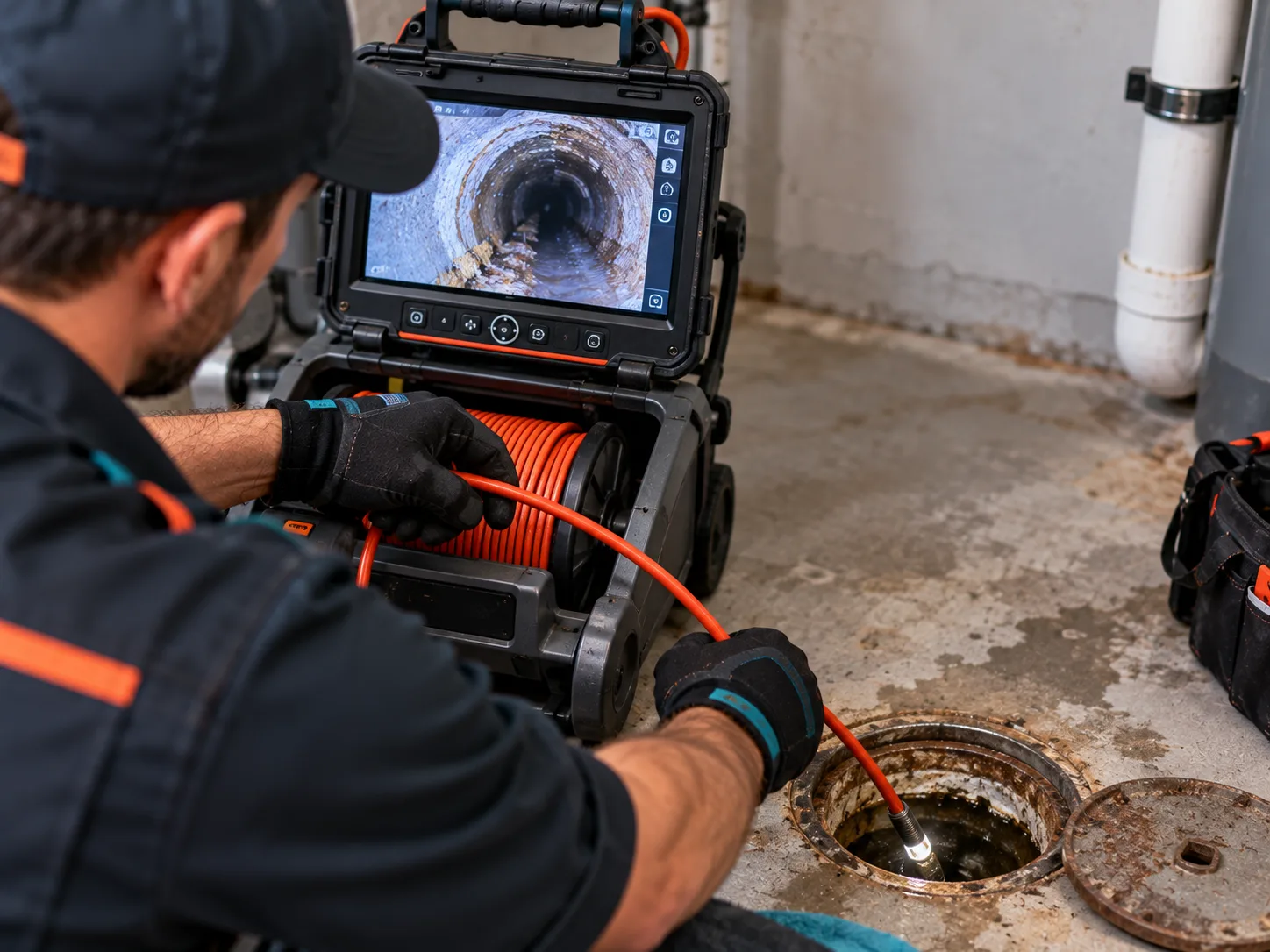 Clogged Drain Service company in Dryfork, WV