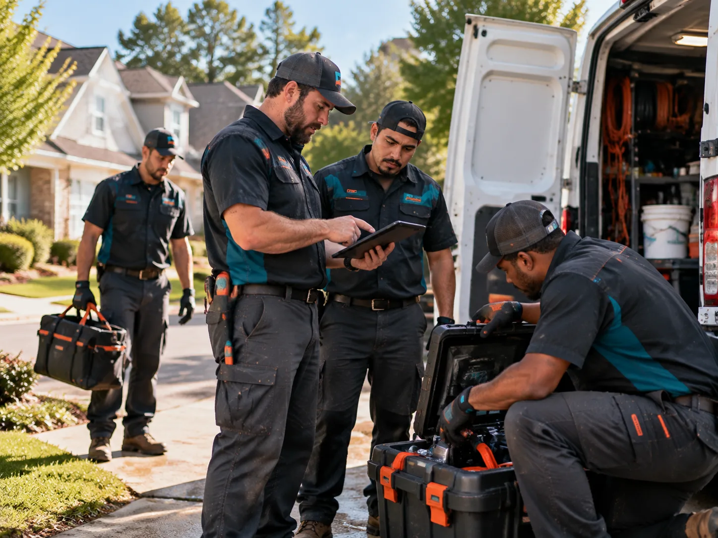 Clogged Drain Service in Dryfork, WV near me